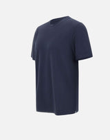 T-shirt in modal e cotone DK87110 BLU DIKTAT