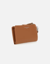 Portafoglio in pelle PFWBW13754 CARAMELLO GIANNI CHIARINI