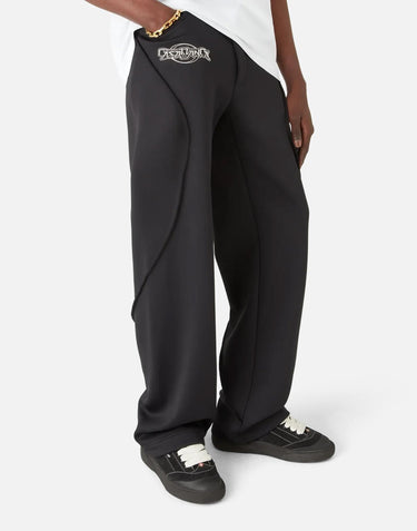 "Italian Loopback Oversized Panelled Sweatpants" UAW25JTR314 01 CASABLANCA
