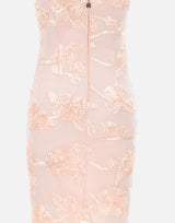 "Flower mesh tube dress" 113689 3042 ROTATE BIRGER CHRISTENSEN