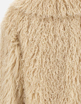 Pelliccia sintetica mongola "C-Cefura" 50547960 750 BOSS