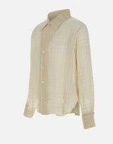 Camicia "Ignacio" in cotone MSS25IGNACIOCLO CLOUD SEFR