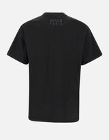 T-shirt "Gots happy tiger" in cotone FF55TS5264SI 99J KENZO PARIS