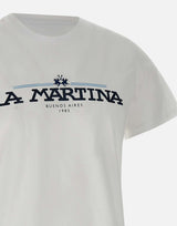 T-shirt in jersey di cotone MAR304 JS20600001 LA MARTINA