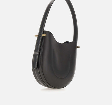 "Smooth calf leather bag" B125AAC006190A BLACK VICTORIA BECKHAM