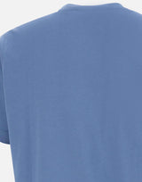 T-shirt in cotone Supima DK87103 INDACO DIKTAT