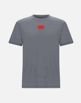 T-shirt "Diragolino" in cotone stretch 50447978 086 HUGO