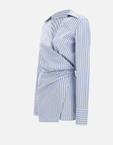 "Mini dress " in cotone 250WCA00394 CCC051AA870 THE ATTICO