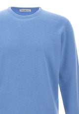 Maglia in lana e cashmere DC918022 OCEANO DELLA CIANA CASHMERE
