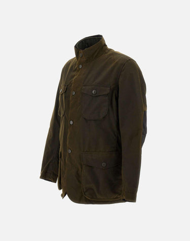 Giacca "Ogston Wax" in cotone cerato MWX0700 MWXOL51 BARBOUR