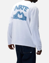 "Diels Scribble Longsleeve" 106LS 100 ARTE ANTWERP
