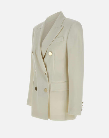 Blazer "Edicola" in lana 2516041071600 010 MAX MARA STUDIO