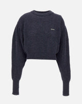 "Knit Puff Crewneck" 114278 1725 ROTATE BIRGER CHRISTENSEN
