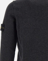 Maglione in lana rasata 5100072S00A3 V0M65 STONE ISLAND