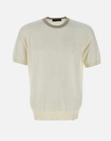 T-shirt in cotone organico 57181 18045005 GRAN SASSO
