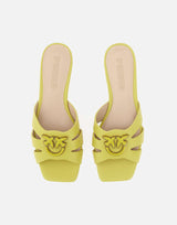 Sandali "Marli09" in pelle SD0313P003 S24 PINKO