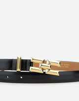 Cintura in materiale sintetico con logo 3D CT35S52E2 110 ELISABETTA FRANCHI