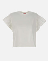 "Rouches T-shirt" T35219 31 SUN68