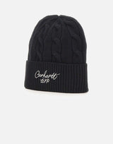 "Signature Cable beanie" I035464 1T8XX CARHARTT WIP