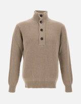 Lupetto in lana e cashmere MB3ML WC7P910 FILIPPO DE LAURENTIIS