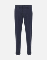 Pantaloni Slim in Gabardine Stretch NTM8650187TGUR U824 FAY