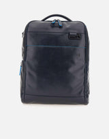 Zaino in pelle CA4818B2V BLU PIQUADRO