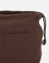 Pochette dustbag in cotone CDSB DARKBROWN DRAGON DIFFUSION