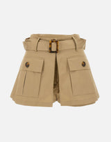 Shorts "Safari" 8305 CAMEL LES FILLES D'EVA