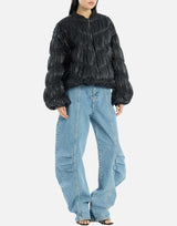 "Pleated Bomber jkt" 115038 100 ROTATE BIRGER CHRISTENSEN