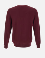 Maglia in lana DK97069 PRUGNA DIKTAT