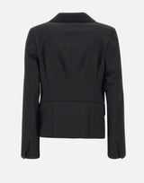 Blazer in viscosa S52BN0143 M35227900 MM6 MAISON MARGIELA