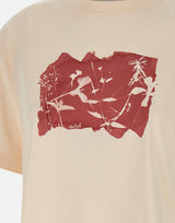 T-shirt "Graphic tee" in cotone CFWWTE0105 FRUT38558898 WOOLRICH