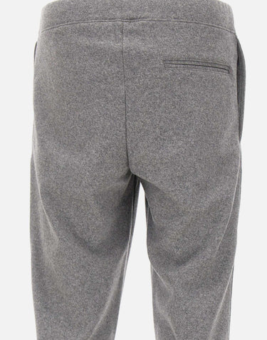 Jogger in lana e cashmere PANT3AST WCFELT930 FILIPPO DE LAURENTIIS