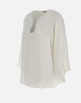 Blusa in seta 191728 002 KANGRA