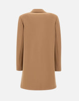 Cappotto in scuba leggero 8141P000051N 012 ELENA MIRO'