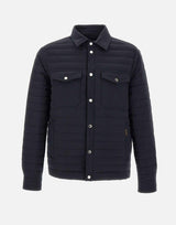 Giacca "Overshirt Bersanac" BERSANAC NERO MOORER