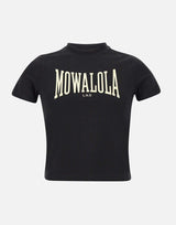 T-shirt in cotone MOSS24TT02012 372 MOWALOLA
