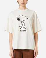 T-shirt in cotone F5B26325 1312 ICEBERG