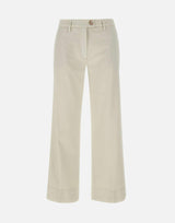 "Nelly chinos" pantaloni P390JM 0A6320ADV RE-HASH