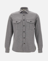 Camicia in lana e cashmere CAMLMIL WCFELT930 FILIPPO DE LAURENTIIS