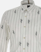 "C-Roan" camicia in cotone 50535411 100 BOSS