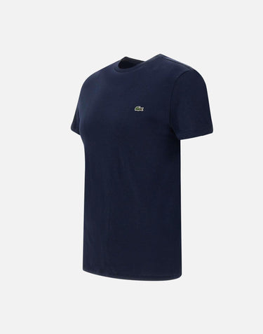 T-shirt  in cotone pima TH6709 166 LACOSTE