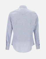 Camicia in cotone e lino K75CAMK02 TES0K19208 ELEVENTY
