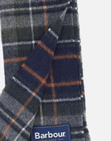 "New check tartan scarf" USC0137 USCNY95 BARBOUR
