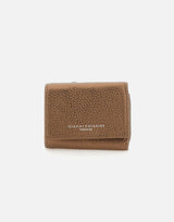 "Wallet grain" PFW5065 GRNLMTOASTED GIANNI CHIARINI