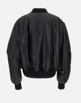 Bomber in pelle<BR/> 250WCB00004 LBT128AA100 THE ATTICO