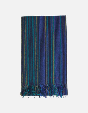 "Scarf Trent Stripes" M1A150KT640 47 PAUL SMITH