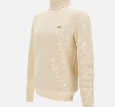 Maglia in lana e cotone K45127 31 SUN68