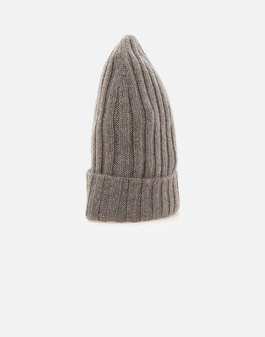 Cappello in cashmere 13165 15563999TAUPE GRAN SASSO