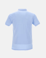 Polo in cotone piquet 710795080 016 POLO RALPH LAUREN